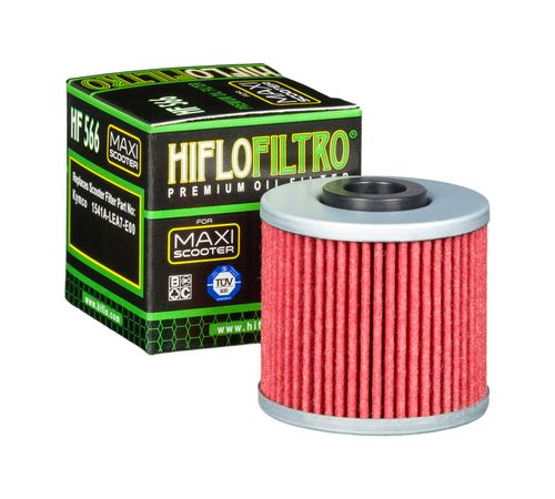 Filtro Óleo Kynco Downtown 300 - Hiflo HF566