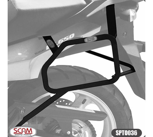 Afastador de Alforje V-Strom 650 12 13 - Scam