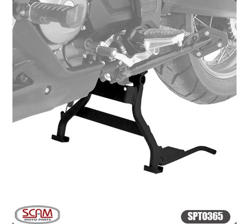 Cavalete Central V-Strom 650 - Scam