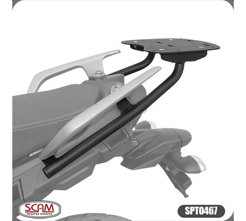 Bagageiro Mt 09 Tracer 900 Gt 2020 - Scam