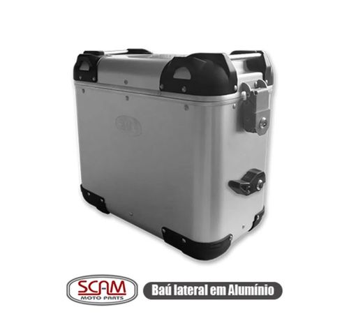 Bau Scam Lateral Aluminio 36 Litros - Scam