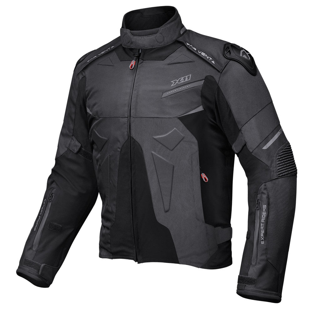 Jaqueta X11 Evo 4 Preto