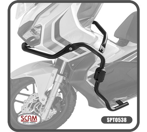 Protetor Motor e Carenagem Scam ADV 150 2021 - Protetor Motor e Carenagem Scam Adv 150 2021