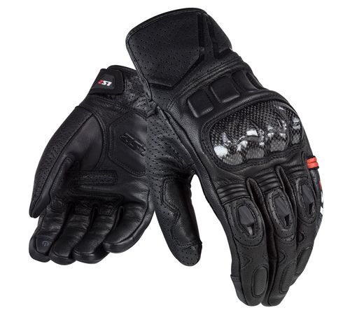 Luva LS2 Spark Preto