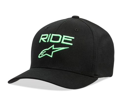 Boné Alpinestars Ride 2.0 Preto Verde