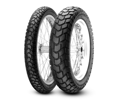 Pneu Moto Pirelli Aro 17 Mt60 110/90-17 60P TT - Traseiro