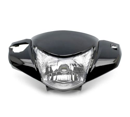 Bloco Óptico Biz 125 2011-2016 Freio Disco Carenagem Preto