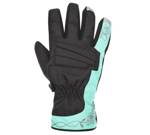 Luva Riffel Urban H2O R2 Preta Azul Feminino