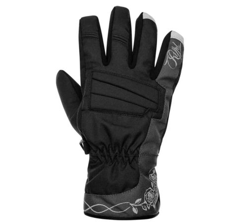 Luva Riffel Urban H2O R2 Preta Cinza Feminina