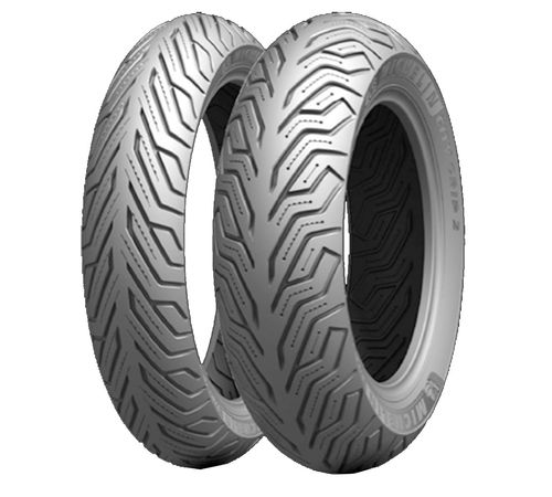 Pneu Moto Michelin Aro 14 City Grip 2 100/90R14 57S TL - Traseiro