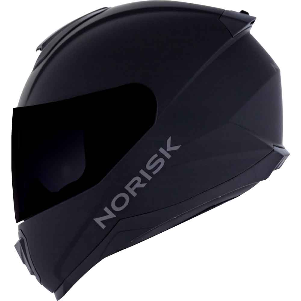 Capacete Original Norisk Razor Fosco Preto