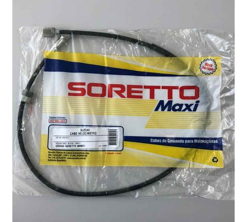 Cabo Velocímetro YES 125 - Soretto