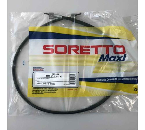 Cabo Velocímetro YBR Factor 125 ED 09-16 - Soretto Maxi