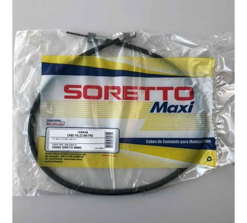Cabo Velocímetro XTZ 125 02-16 - Soretto Maxi