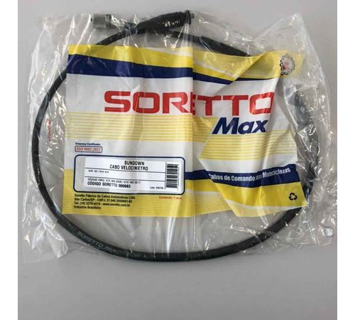 Cabo Velocímetro Web 100 02-14 - Soretto Maxi