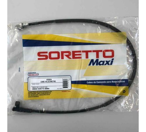 Cabo Velocímetro Twister 250 01-08 - Soretto Maxi