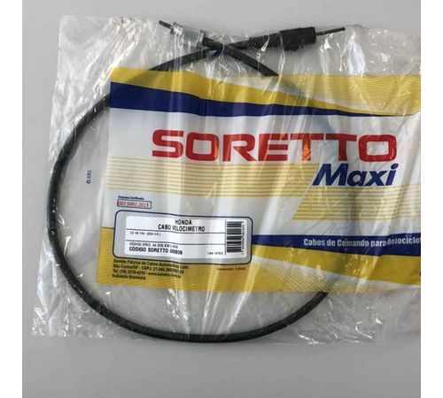 Cabo Velocímetro Titan Fan 125 09-15 - Soretto Maxi
