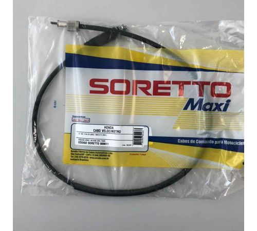 Cabo Velocímetro Titan 125 ES 00-08 - Soretto Maxi