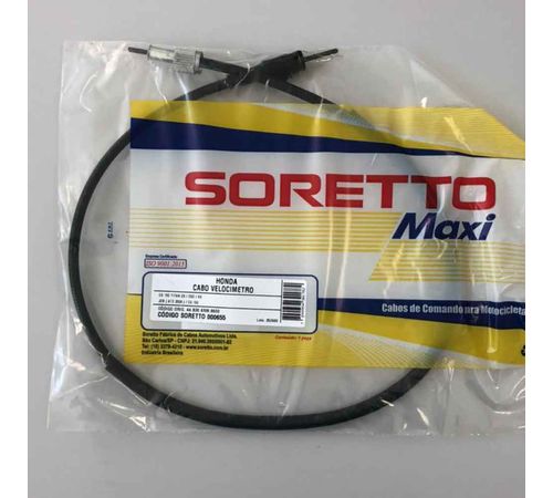 Cabo Velocímetro Titan 150 Fan 150 02-13 - Soretto Maxi