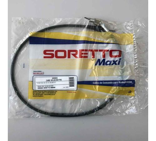 Cabo Velocímetro Titan 150 Mix 09-15 - Soretto Maxi