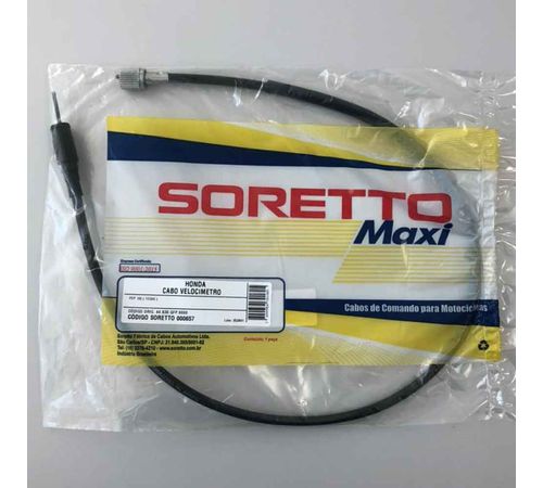 Cabo Velocímetro Pop 100 06-12 - Soretto Maxi