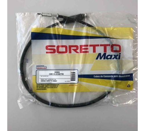 Cabo Velocímetro NXR Bros 150 06-15 - Soretto