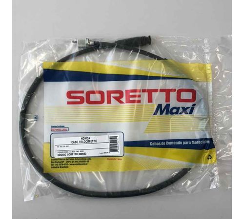 Cabo Velocímetro NX 150 XR 200 - Soretto