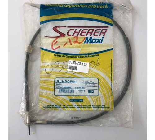 Cabo Velocímetro Max 125 SED 04-14 - Soretto Maxi