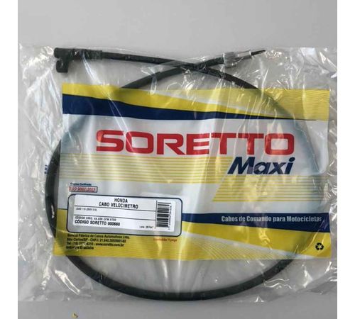 Cabo Velocímetro Lead 110 - Soretto Maxi