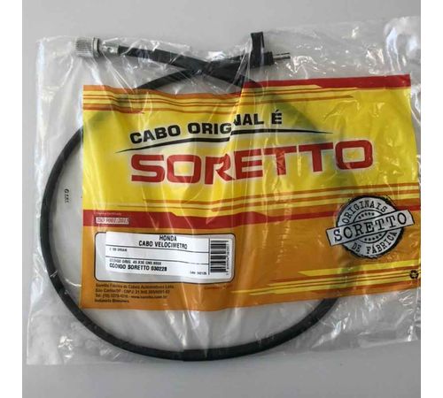 Cabo Velocímetro Dream 100 - Soretto