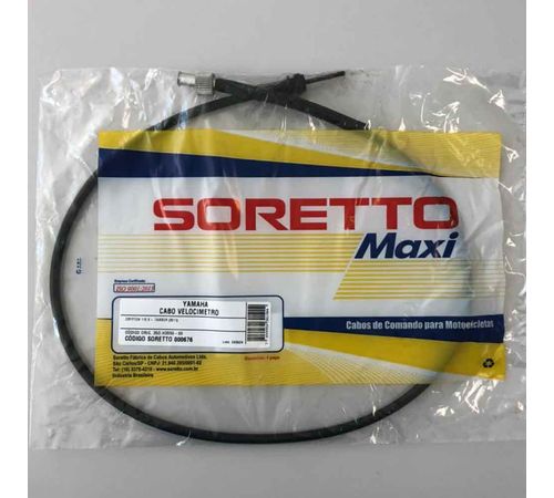 Cabo Velocímetro Crypton 115 K 10-15 - Soretto