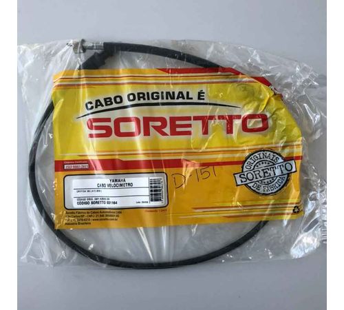 Cabo Velocímetro Crypton 100 97-09 - Soretto