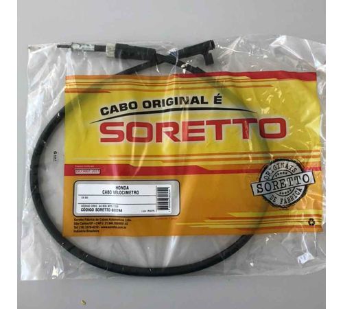 Cabo Velocímetro CB 500 97-05 - Soretto