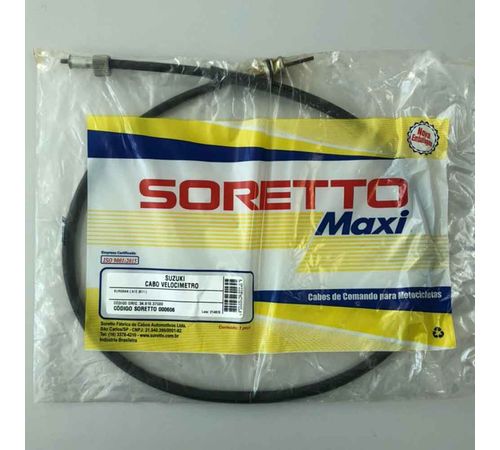 Cabo Velocímetro Burgman 125 06-11 - Soretto Maxi