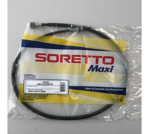 Cabo Velocímetro Burgman 125 12-19 - Soretto Maxi