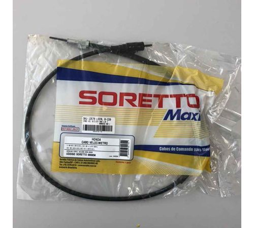 Cabo Velocímetro Biz 100 110i 125 - Soretto Maxi
