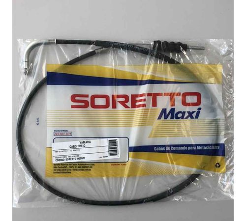 Cabo Freio YBR Factor 125 2009-16 - ED EK - Soretto Maxi