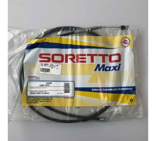 Cabo Freio XL 125 Xlr 125 - Soretto Maxi