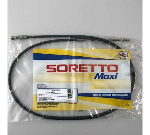 Cabo Freio Web 100 - Soretto Maxi