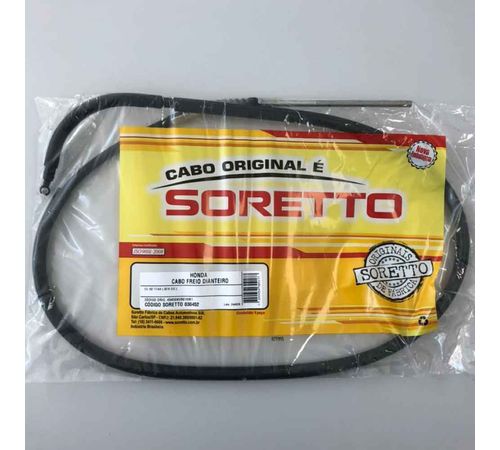 Cabo Freio Titan Fan 160 16-18 Dianteiro - Soretto Maxi