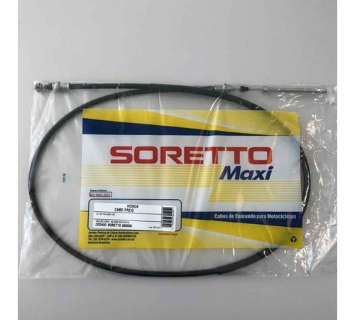Cabo Freio Titan Fan 125 KS ES 09-15 - Soretto Maxi