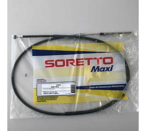 Cabo Freio Titan 125-1999 - Soretto Maxi