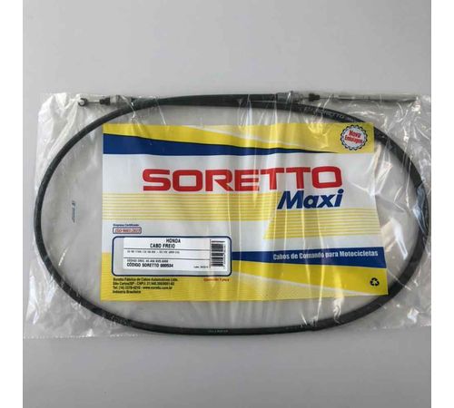 Cabo Freio Titan 150 09-12 - Soretto Maxi
