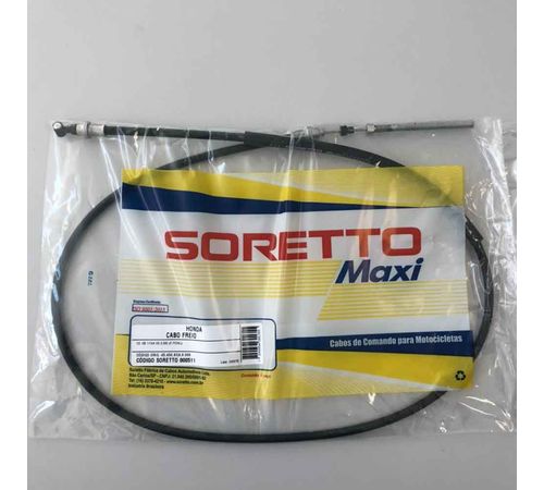 Cabo Freio Titan 125 KS 00-01 - Soretto Maxi