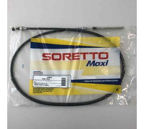 Cabo Freio Titan 125 02-08 - Soretto Maxi