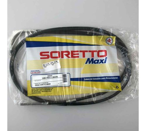 Cabo Freio Pcx 150 16 ED 02 Longo - Soretto Maxi