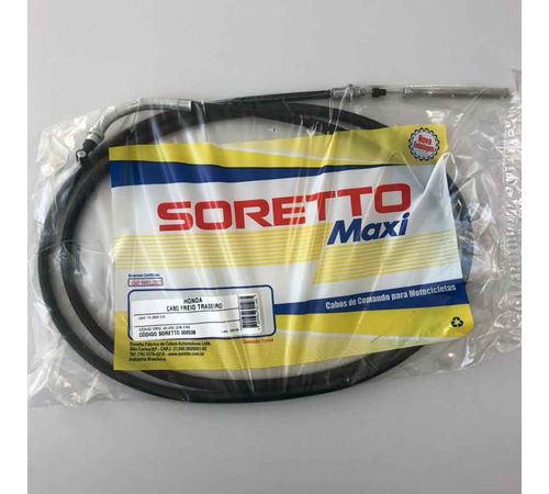 Cabo Freio Lead 110 09-16 Traseiro - Soretto Maxi