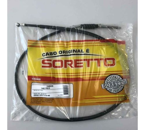 Cabo Freio Crypton 100 97-09 - Soretto