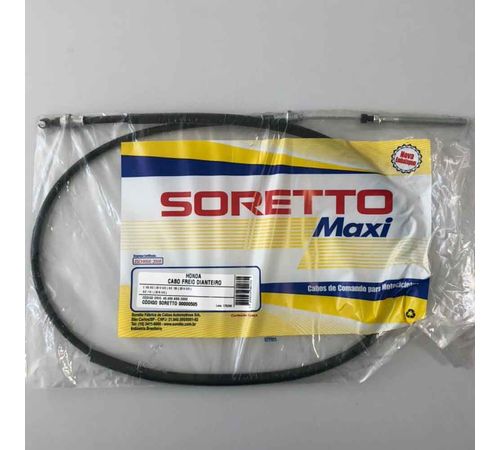 Cabo Freio Biz 100 110i 125 - Soretto Maxi