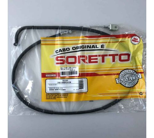 Cabo Embreagem YES 125 04-07 - Soretto